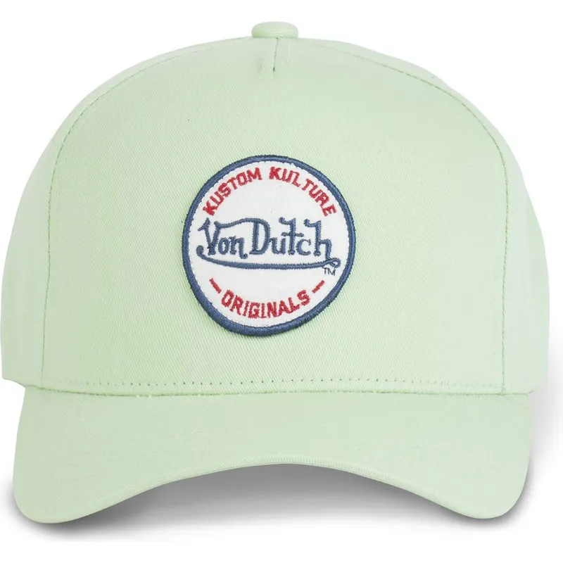 kapa-zaobljena-zelena-snapback-kustom-kulture-col-mint-von-dutch kapa-zaobljena-zelena-snapback-kustom-kulture-col-mint-von-dutch