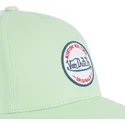 kapa-zaobljena-zelena-snapback-kustom-kulture-col-mint-von-dutch