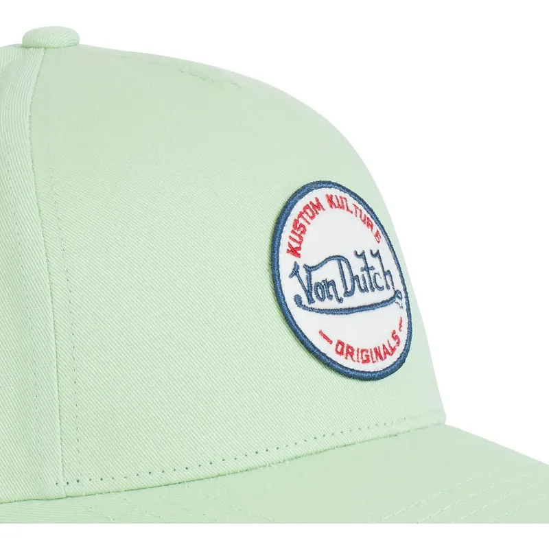 kapa-zaobljena-zelena-snapback-kustom-kulture-col-mint-von-dutch kapa-zaobljena-zelena-snapback-kustom-kulture-col-mint-von-dutch