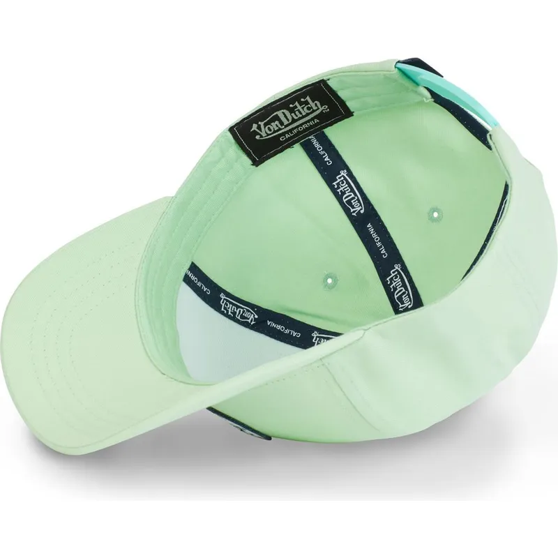 kapa-zaobljena-zelena-snapback-kustom-kulture-col-mint-von-dutch kapa-zaobljena-zelena-snapback-kustom-kulture-col-mint-von-dutch