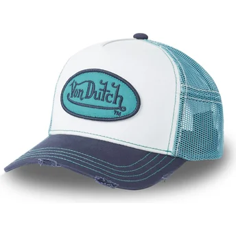 Cap zaobljena blue snapback Von Dutch