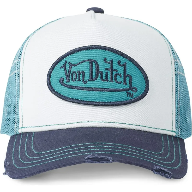 kapa-zaobljena-plava-snapback-blu-von-dutch