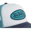 kapa-zaobljena-plava-snapback-blu-von-dutch