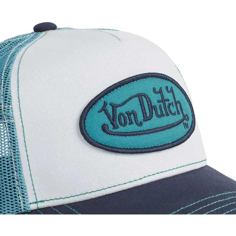 kapa-zaobljena-plava-snapback-blu-von-dutch
