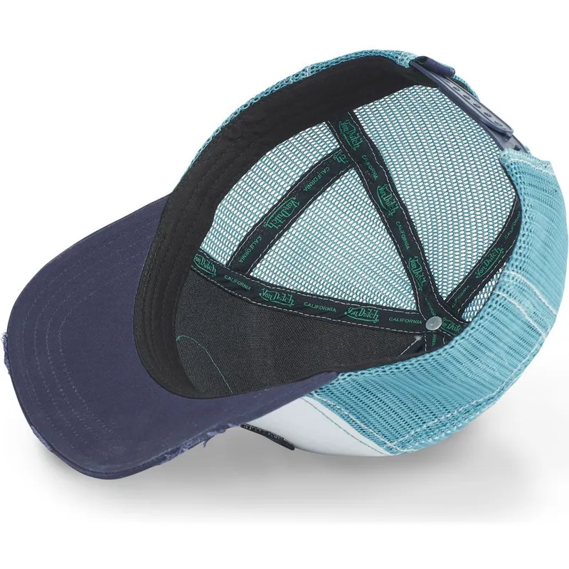 kapa-zaobljena-plava-snapback-blu-von-dutch