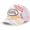 cap-zaobljena-pink-snapback-von-dutch
