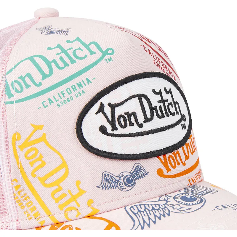 kape-zaobljena-ruzicasta-snapback-bra-pin-von-dutch