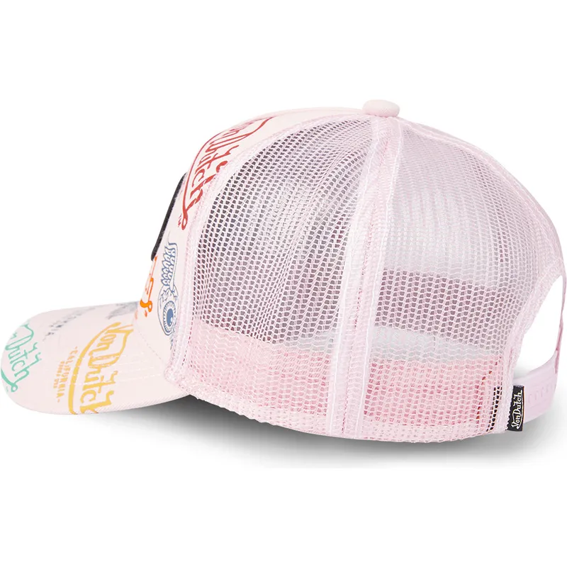 kapa-zaobljena-ruzicasta-snapback-bra-pin-von-dutch