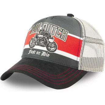 Von Dutch Fast Or Die FAS Black Trucker Hat