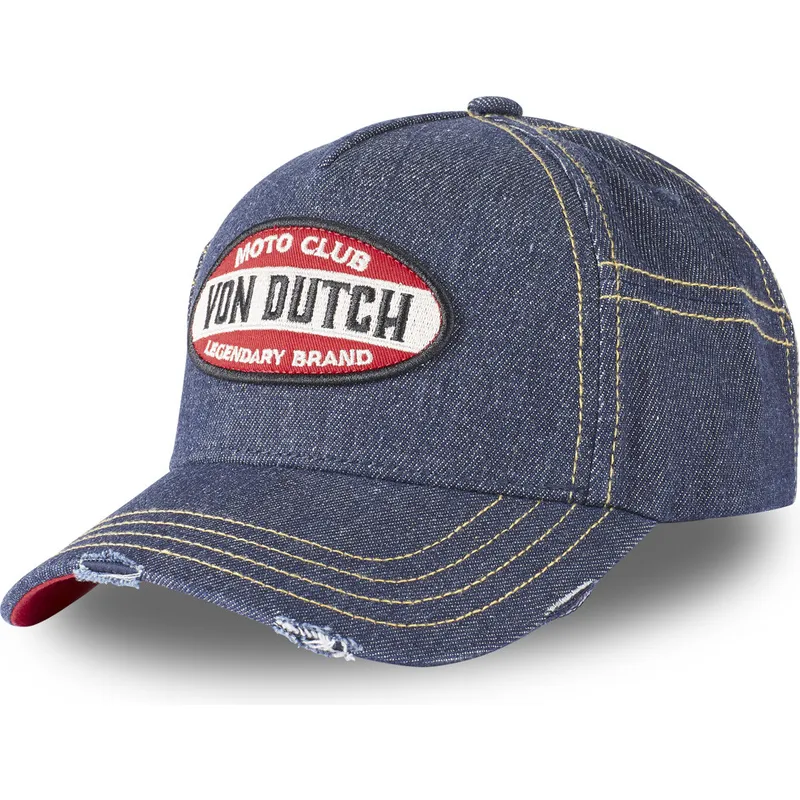 kapa-zaobljena-plava-podesiv-vaquero-moto-club-moto-von-dutch