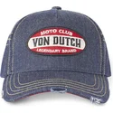 kapa-zaobljena-plava-podesiv-vaquero-moto-club-moto-von-dutch