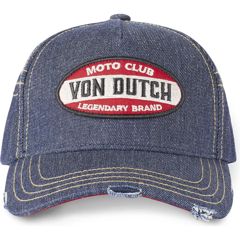 kapa-zaobljena-plava-podesiv-vaquero-moto-club-moto-von-dutch