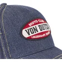kapa-zaobljena-plava-podesiv-vaquero-moto-club-moto-von-dutch