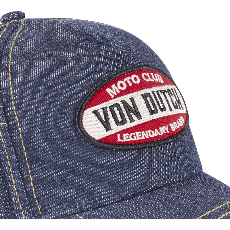 kapa-zaobljena-plava-podesiv-vaquero-moto-club-moto-von-dutch