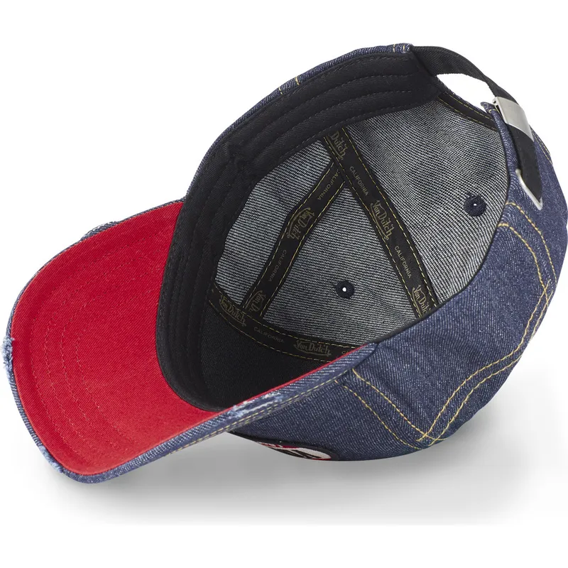 kapa-zaobljena-plava-podesiv-vaquero-moto-club-moto-von-dutch