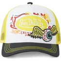 kapa-zaobljena-zuta-snapback-pat-yel-von-dutch