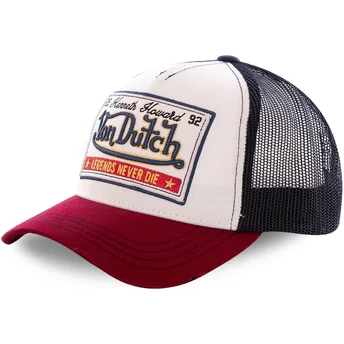 Kape zaobljena bijela snapback , Legends Never Die CAS WB07 Von Dutch