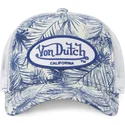 cap-zaobljena-blue-snapback-von-dutch