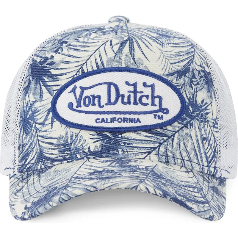 cap-zaobljena-blue-snapback-von-dutch