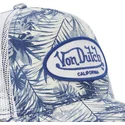 kape-zaobljena-plava-snapback-flo-b-von-dutch