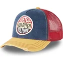 kapa-zaobljena-mornarsko-plava-snapback-kustom-kulture-kus-von-dutch