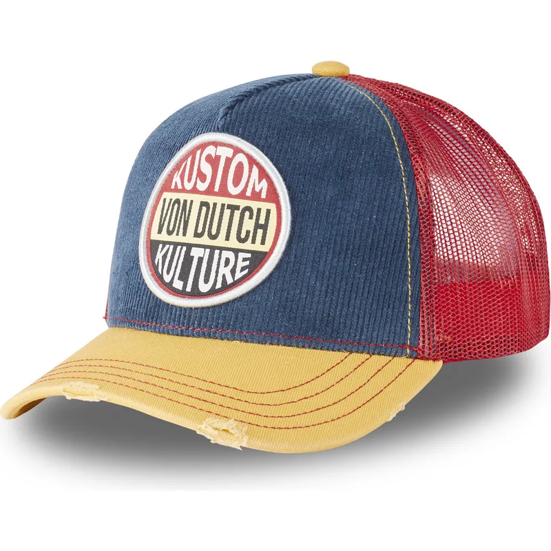kapa-zaobljena-mornarsko-plava-snapback-kustom-kulture-kus-von-dutch