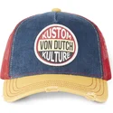 kapa-zaobljena-mornarsko-plava-snapback-kustom-kulture-kus-von-dutch