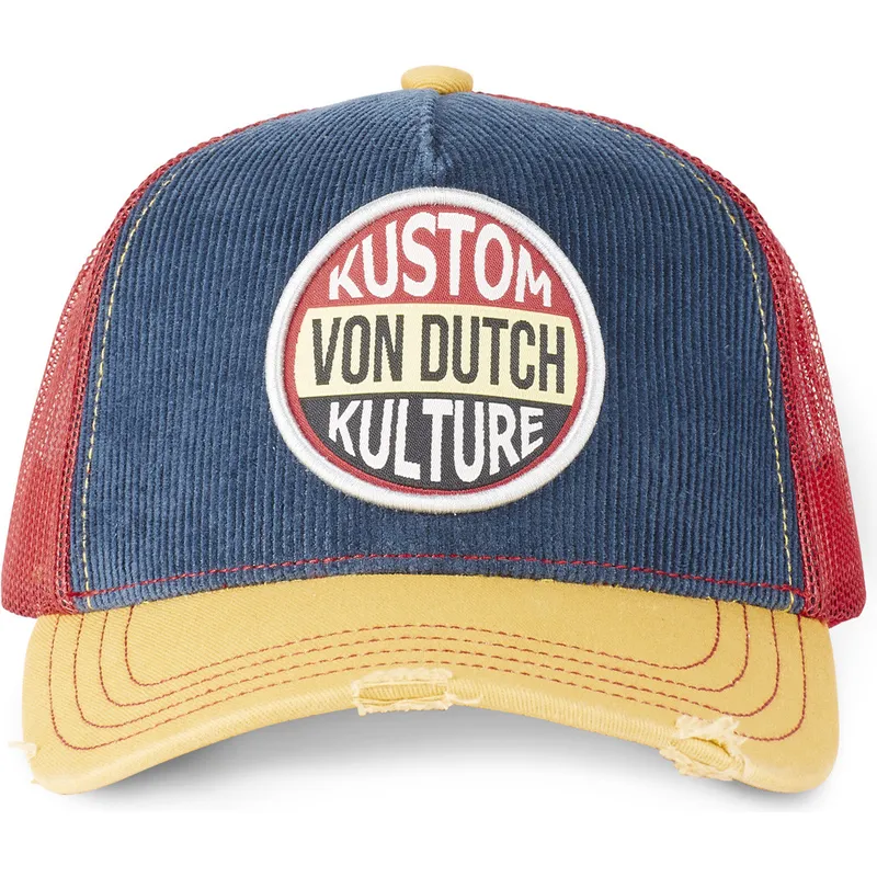 kapa-zaobljena-mornarsko-plava-snapback-kustom-kulture-kus-von-dutch