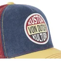 kapa-zaobljena-mornarsko-plava-snapback-kustom-kulture-kus-von-dutch