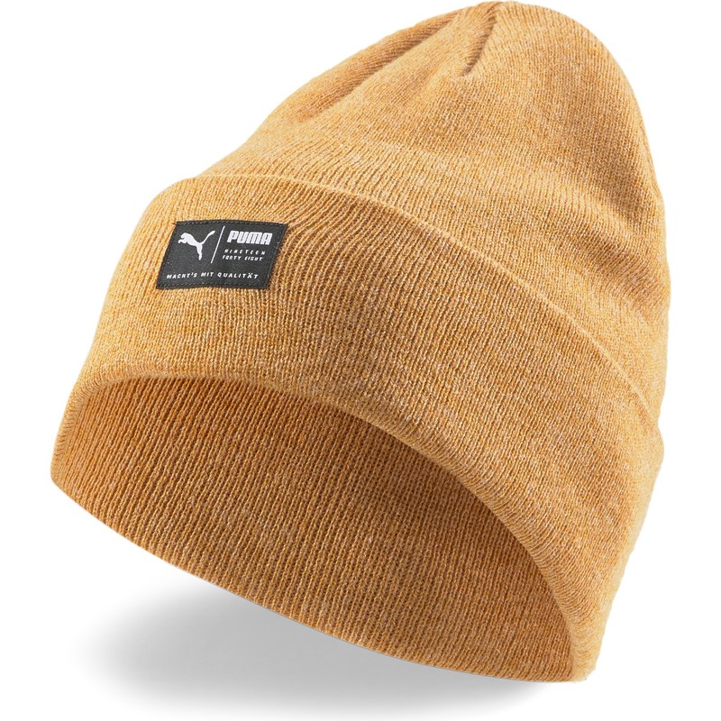 puma-archive-heather-brown-beanie