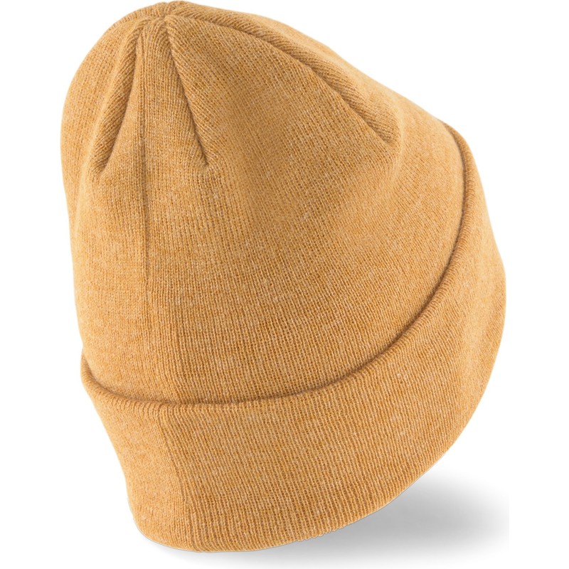 puma-archive-heather-brown-beanie