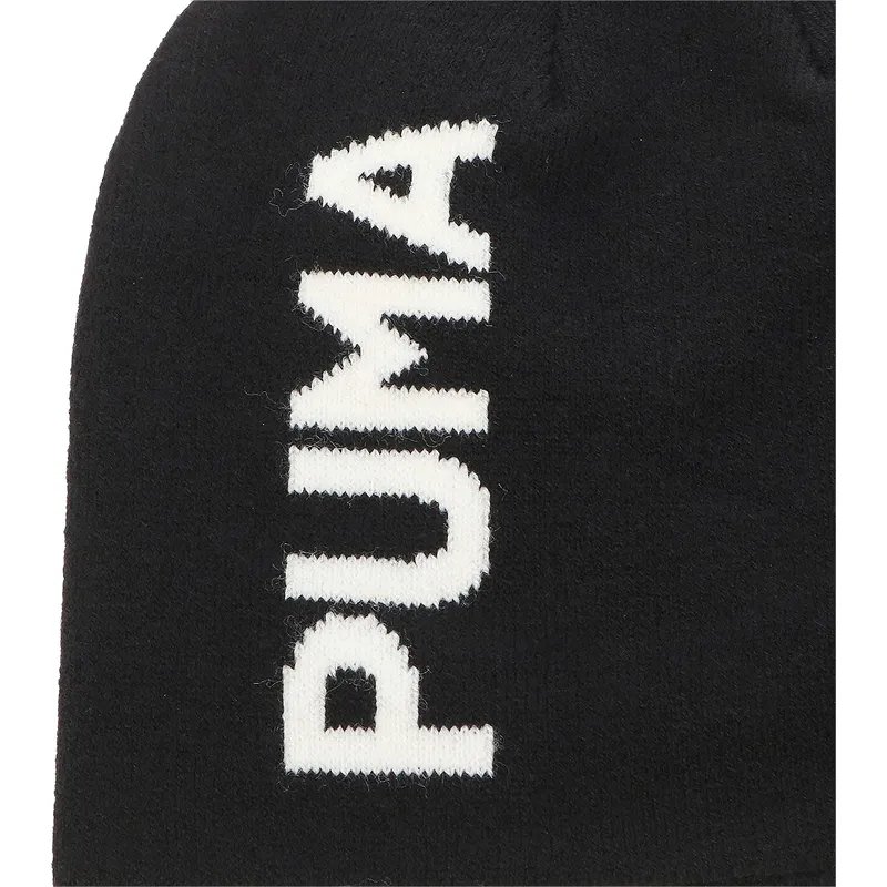kapa-crna-za-djecu-essentials-classic-cuffless-puma