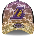 kapa-zaobljena-visebojno-snapback-a-frame-summer-city-los-angeles-lakers-nba-new-era