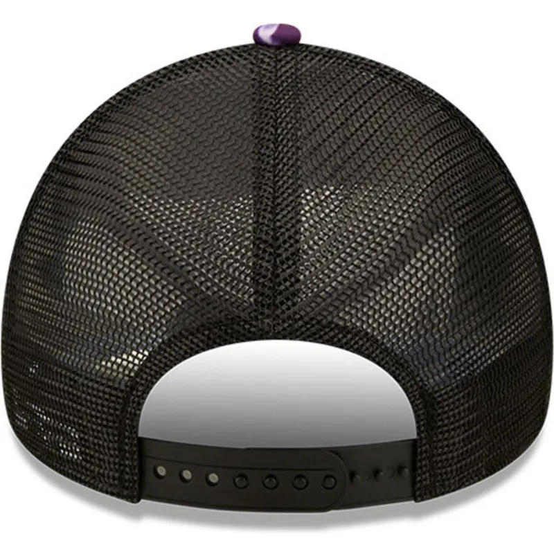kapa-zaobljena-visebojno-snapback-a-frame-summer-city-los-angeles-lakers-nba-new-era