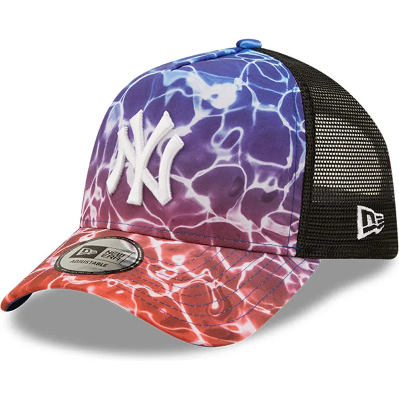 kapa-zaobljena-visebojno-snapback-a-frame-summer-city-new-york-yankees-mlb-new-era