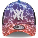 kapa-zaobljena-visebojno-snapback-a-frame-summer-city-new-york-yankees-mlb-new-era