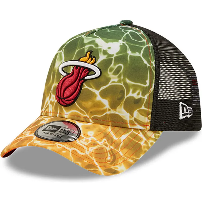 kapa-zaobljena-visebojno-snapback-a-frame-summer-city-miami-heat-nba-new-era