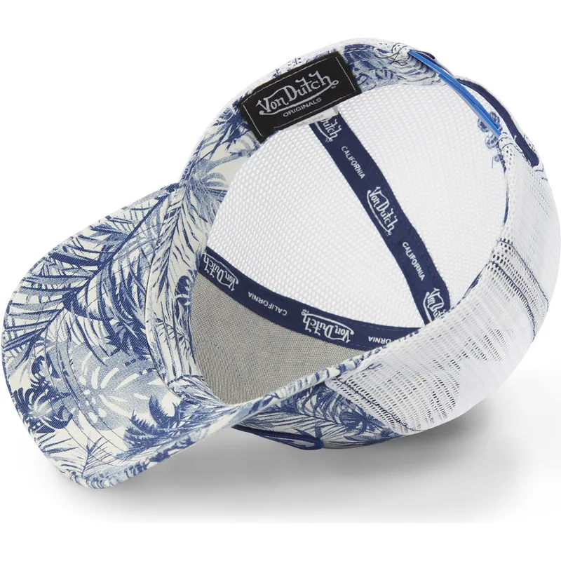 cap-zaobljena-blue-snapback-von-dutch