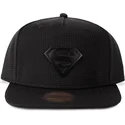 kapa-ravna-crna-snapback-metal-badge-difuzed