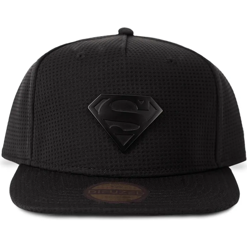 kapa-ravna-crna-snapback-metal-badge-difuzed