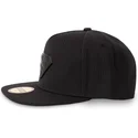 kapa-ravna-crna-snapback-metal-badge-difuzed