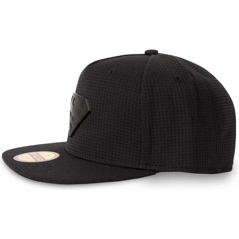 kapa-ravna-crna-snapback-metal-badge-difuzed