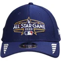 kapa-zaobljena-plava-snapback-9forty-washed-pack-split-los-angeles-dodgers-mlb-new-era