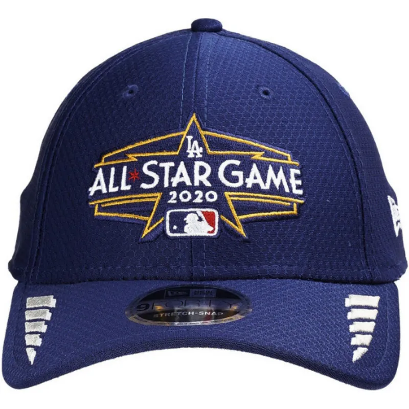 kapa-zaobljena-plava-snapback-9forty-washed-pack-split-los-angeles-dodgers-mlb-new-era