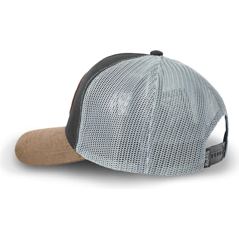 kapa-zaobljena-crna-snapback-kustom-kulture-skull-sku-von-dutch
