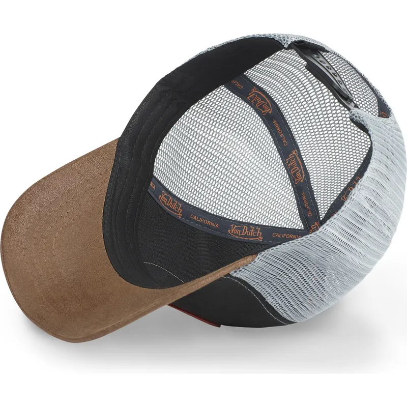kapa-zaobljena-crna-snapback-kustom-kulture-skull-sku-von-dutch