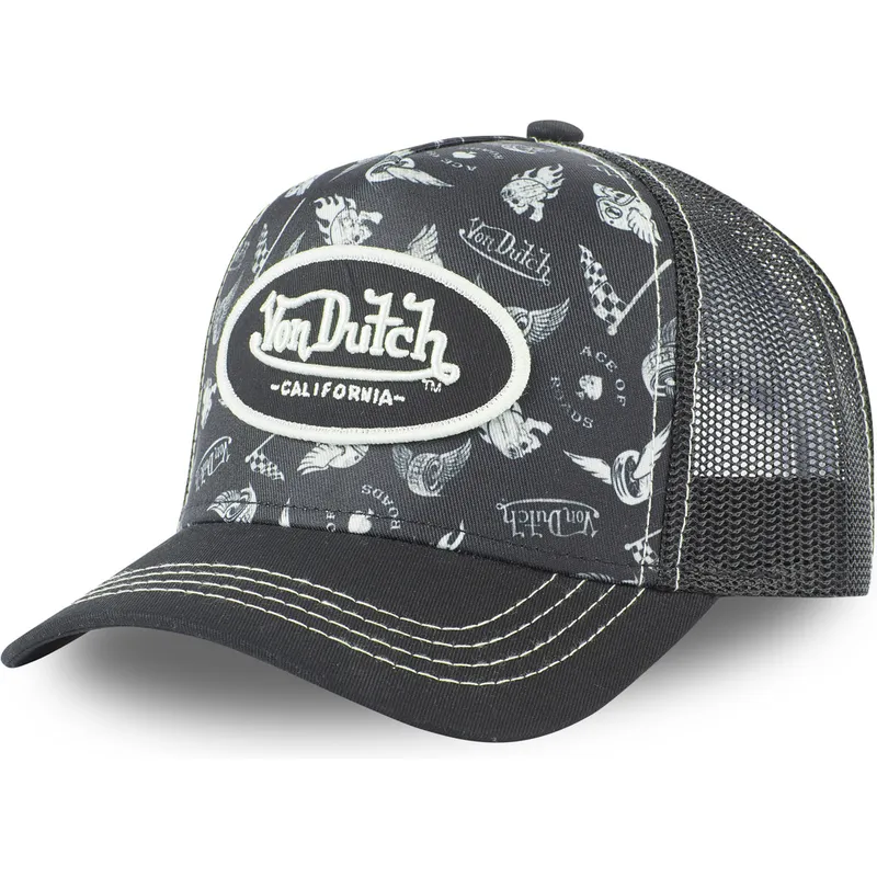 kapa-zaobljena-crna-snapback-tat05-von-dutch kapa-zaobljena-crna-snapback-tat05-von-dutch