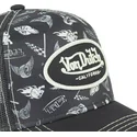 kapa-zaobljena-crna-snapback-tat05-von-dutch