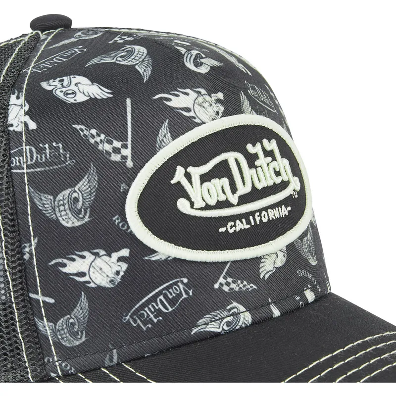 kapa-zaobljena-crna-snapback-tat05-von-dutch kapa-zaobljena-crna-snapback-tat05-von-dutch