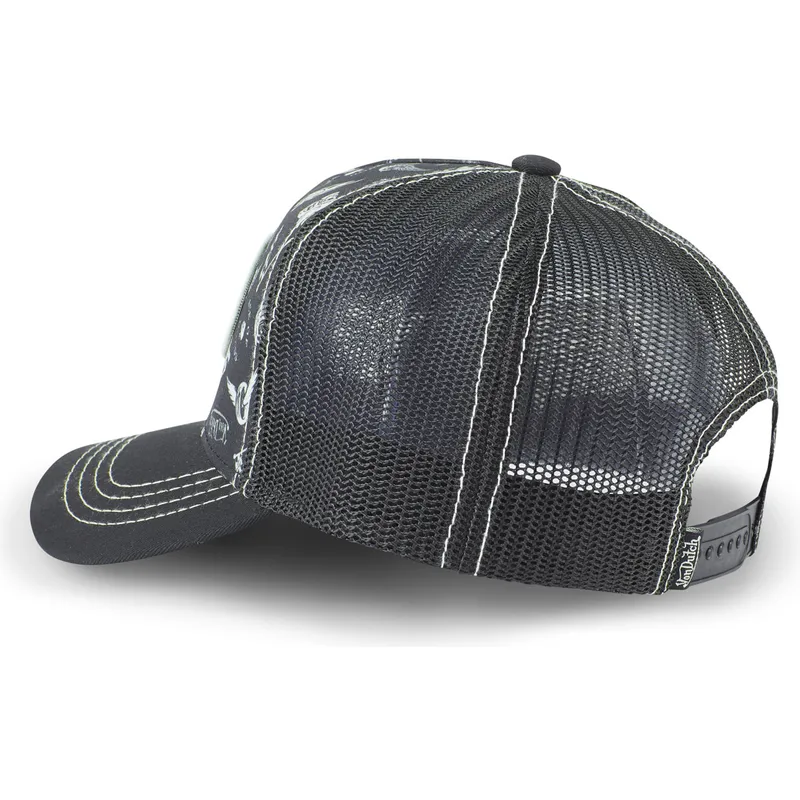 kapa-zaobljena-crna-snapback-tat05-von-dutch kapa-zaobljena-crna-snapback-tat05-von-dutch